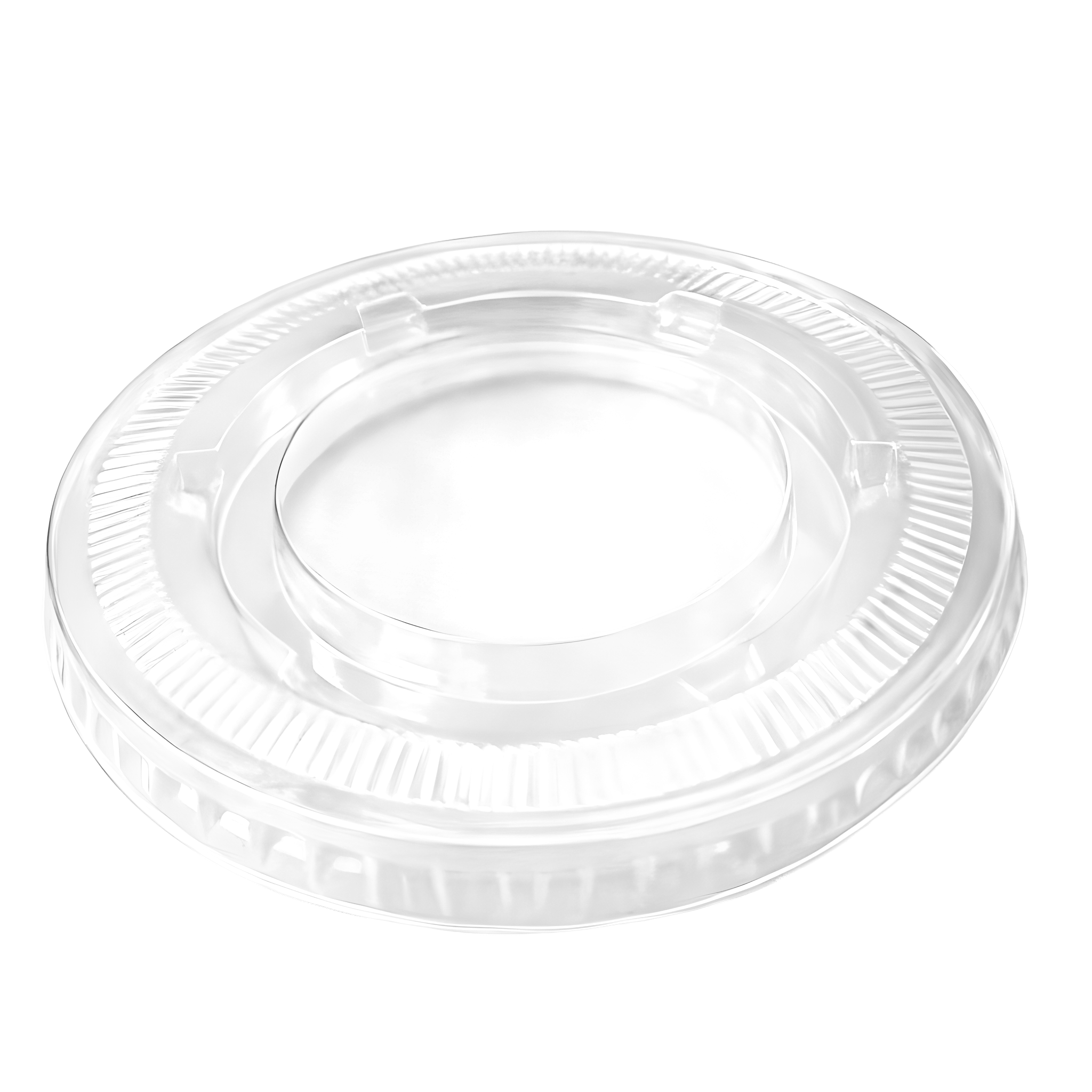 95 Çap Pet Düz Kapak Artı Delikli